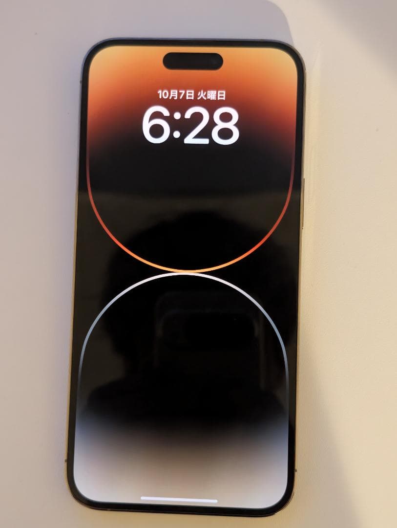 iphone 14 Pro Max 256gb 海外版 ゴールド SIMフリー