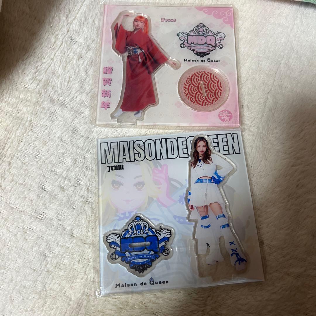 Masion de Queen Jenni アクスタ