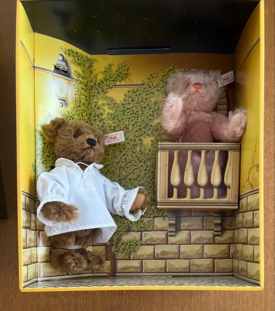 シュタイフ ハロッズ限定品 ロミオとジュリエット