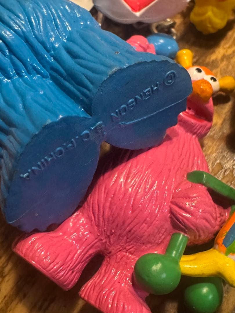 セサミストリート キーホルダー フィギュア 11個セット ヴィンテージ