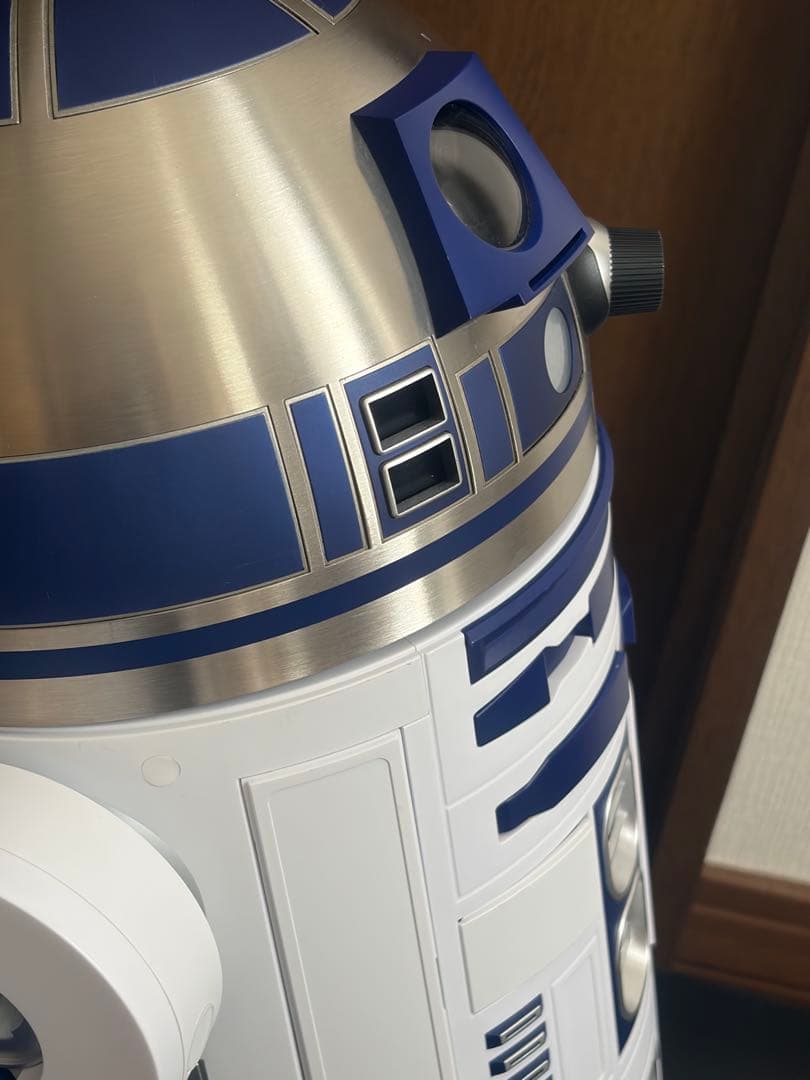 デアゴスティーニ スター・ウォーズ R2-D2 完成品 動作未確認 r2d2