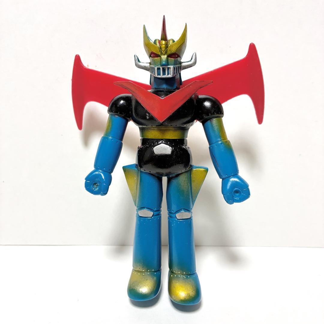 当時モノ　レトロソフビ『グレートマジンガー』スクランブルダッシュ付き