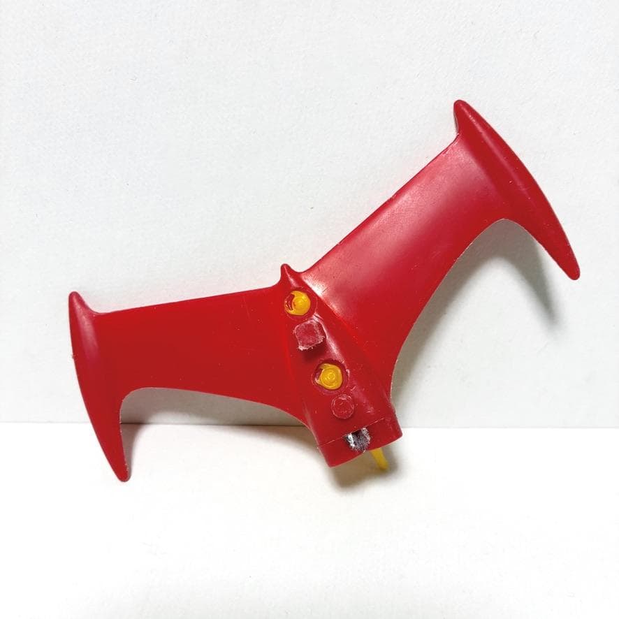 当時モノ　レトロソフビ『グレートマジンガー』スクランブルダッシュ付き