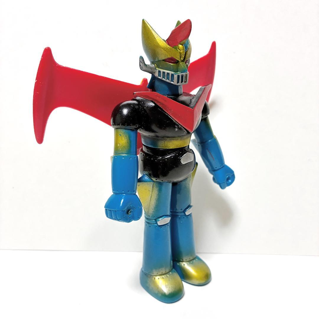 当時モノ　レトロソフビ『グレートマジンガー』スクランブルダッシュ付き