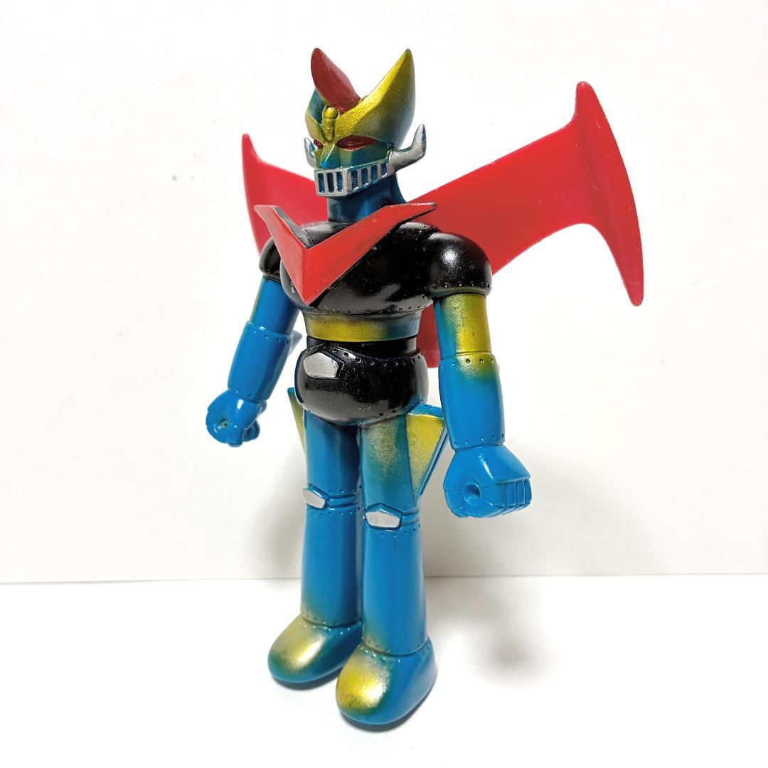 当時モノ　レトロソフビ『グレートマジンガー』スクランブルダッシュ付き