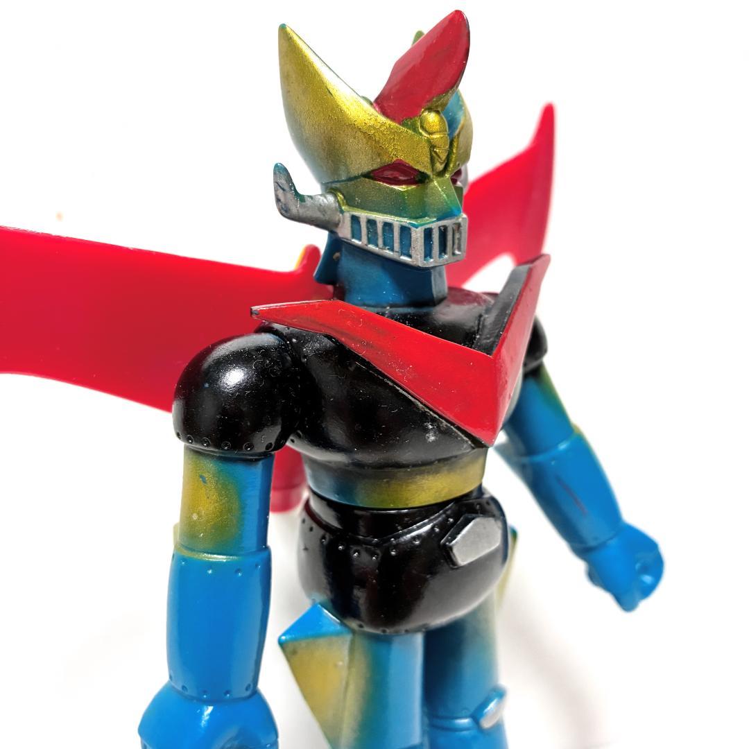 当時モノ　レトロソフビ『グレートマジンガー』スクランブルダッシュ付き