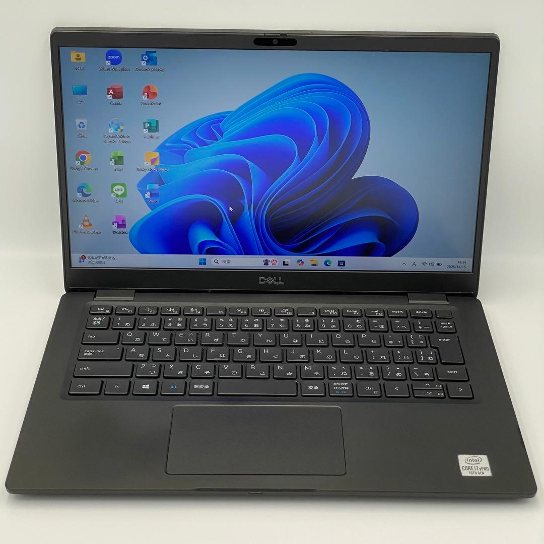 Dell Latitude 7310 i7 16/512GB 第10世代 美品