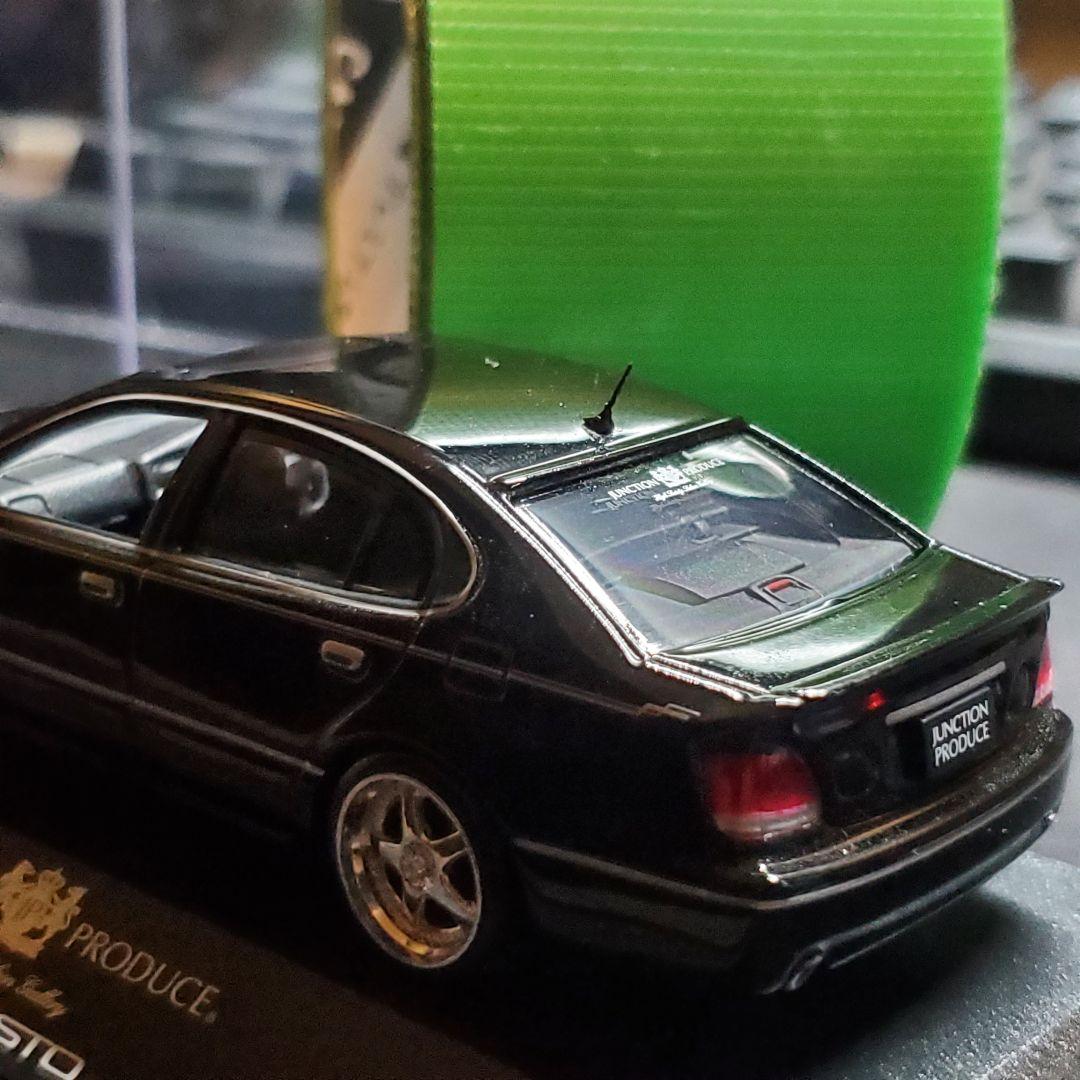 ジャンクションプロデュース トヨタ アリスト 1/43 スケールモデル