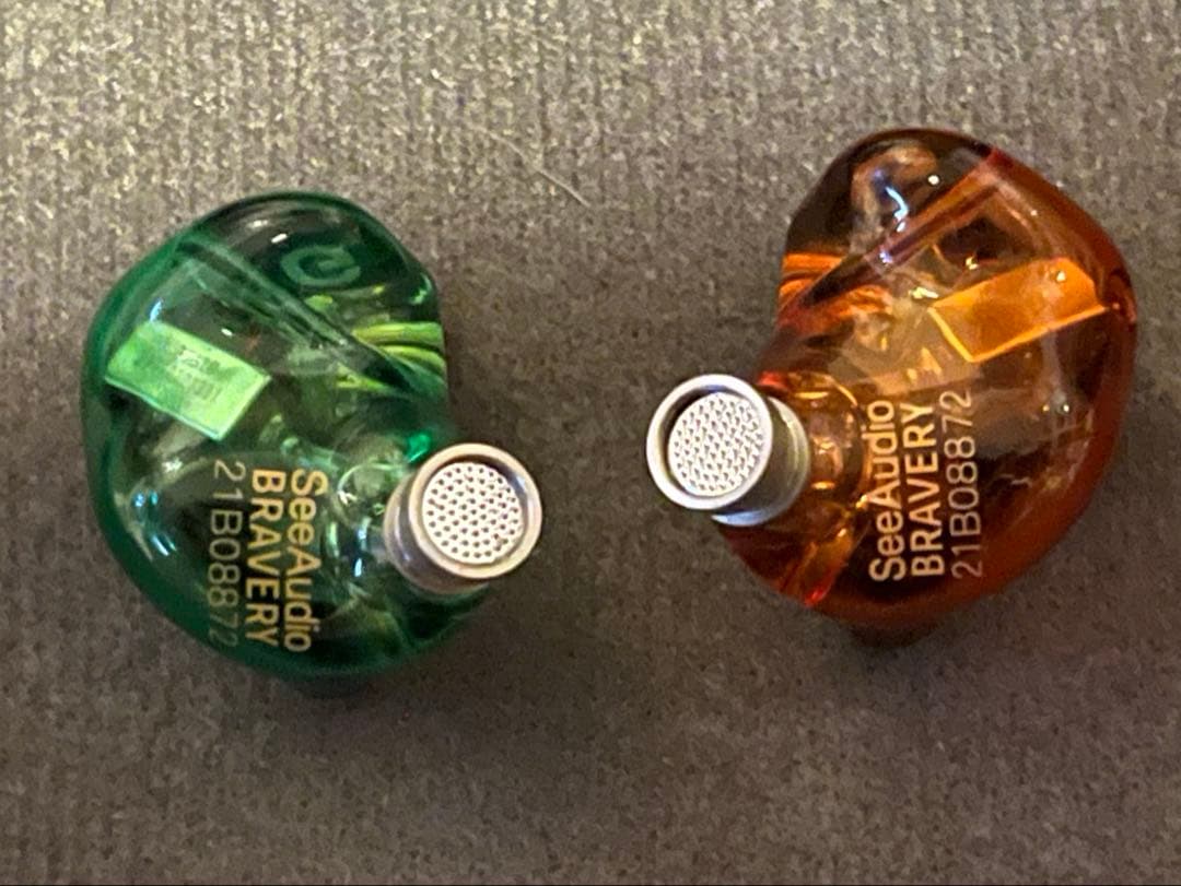SeeAudio Bravery24 インイヤーイヤホン IEM