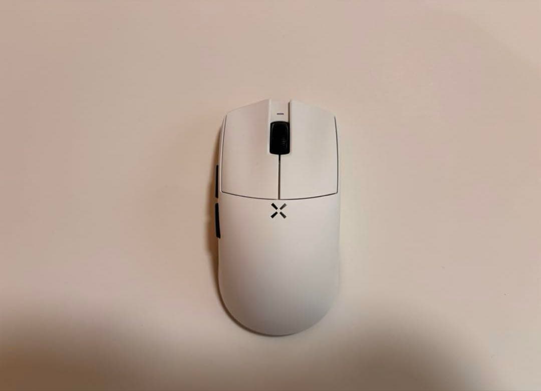 マウス・トラックボール HITSCAN hyperlight white