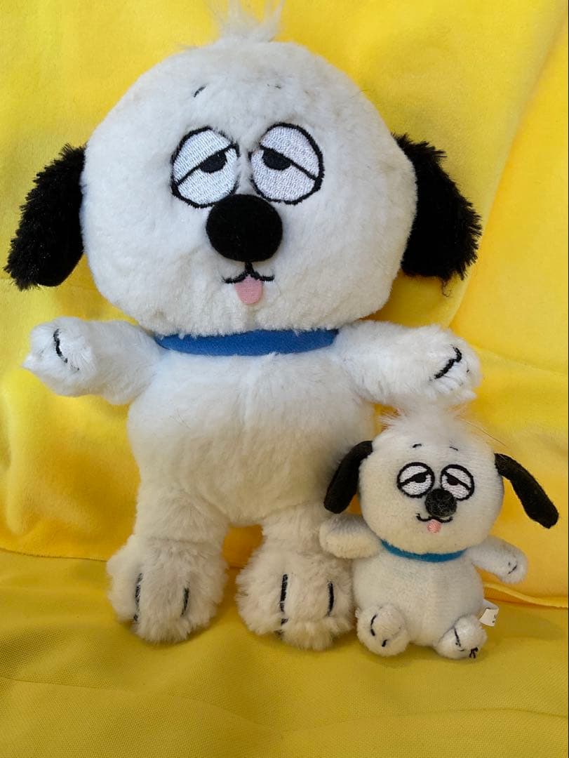 PEANUTS デイジーヒルパピーズ オラフ 2体セット