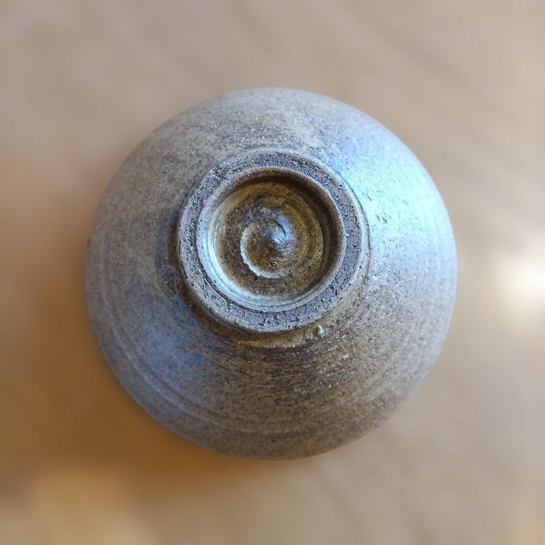 常滑焼　抹茶碗　堤清作　共箱共布　【未使用品】