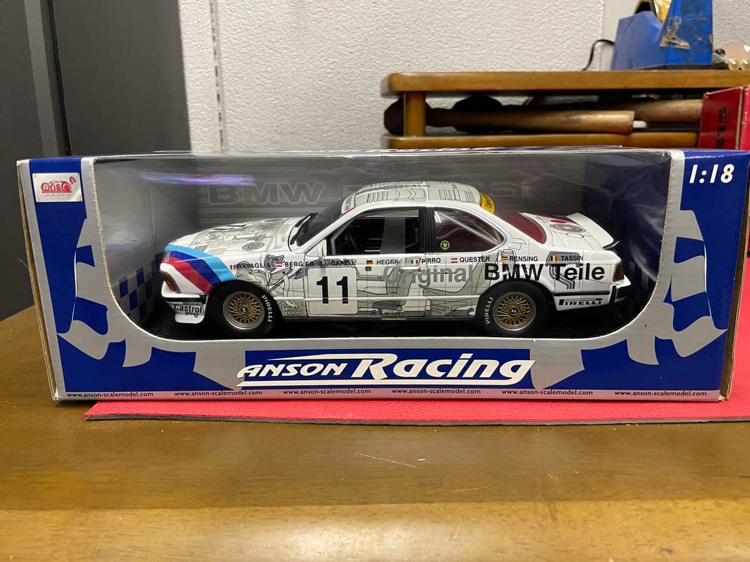 ミニカー ANSON    BMW 635CSi