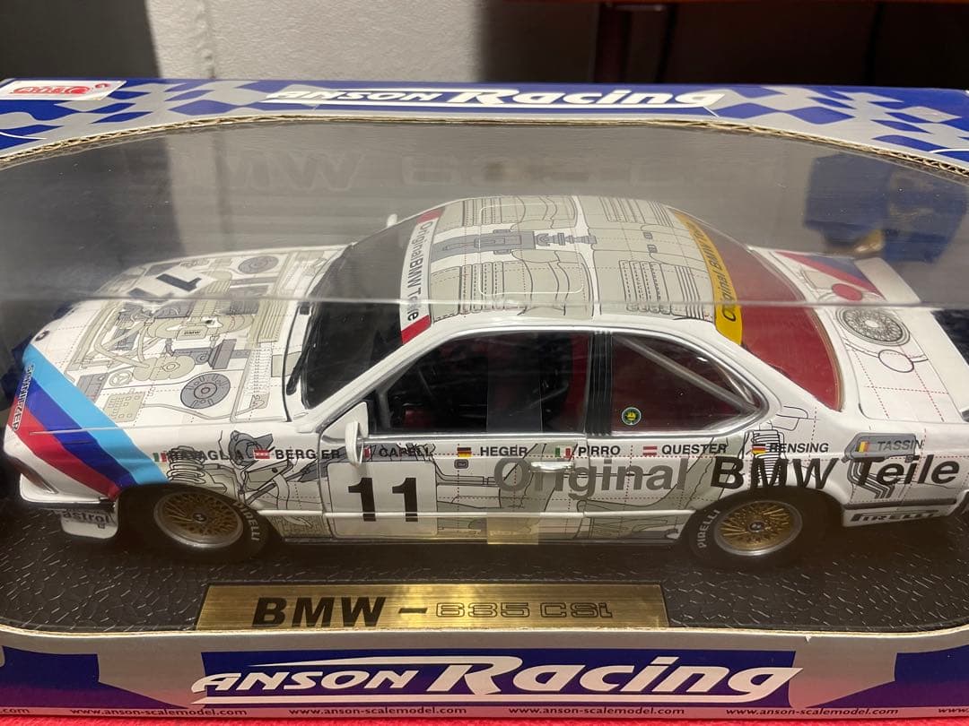 ミニカー ANSON    BMW 635CSi