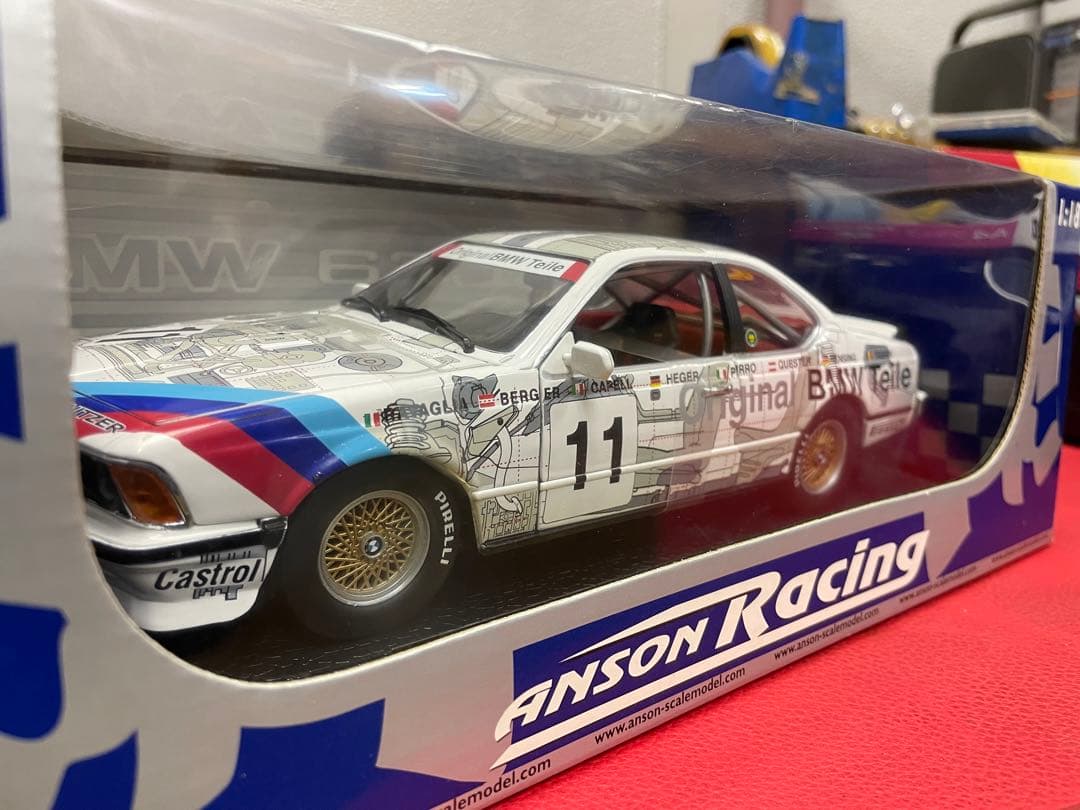 ミニカー ANSON    BMW 635CSi