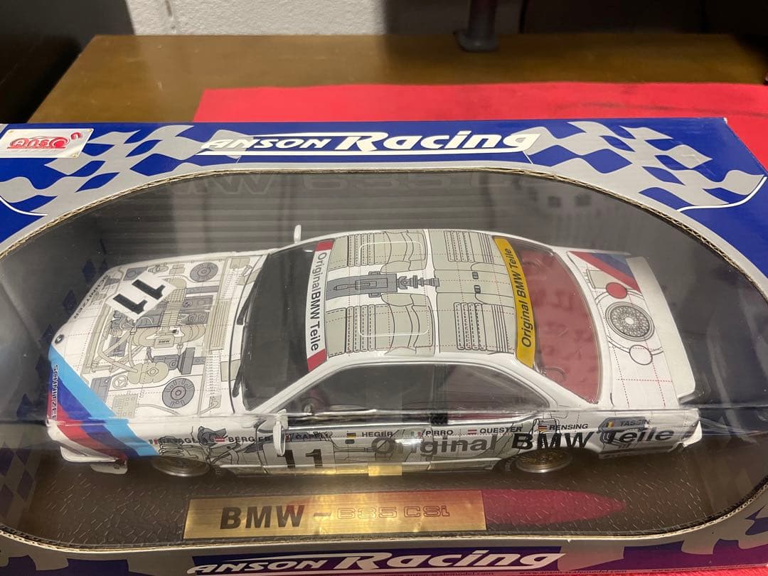 ミニカー ANSON    BMW 635CSi