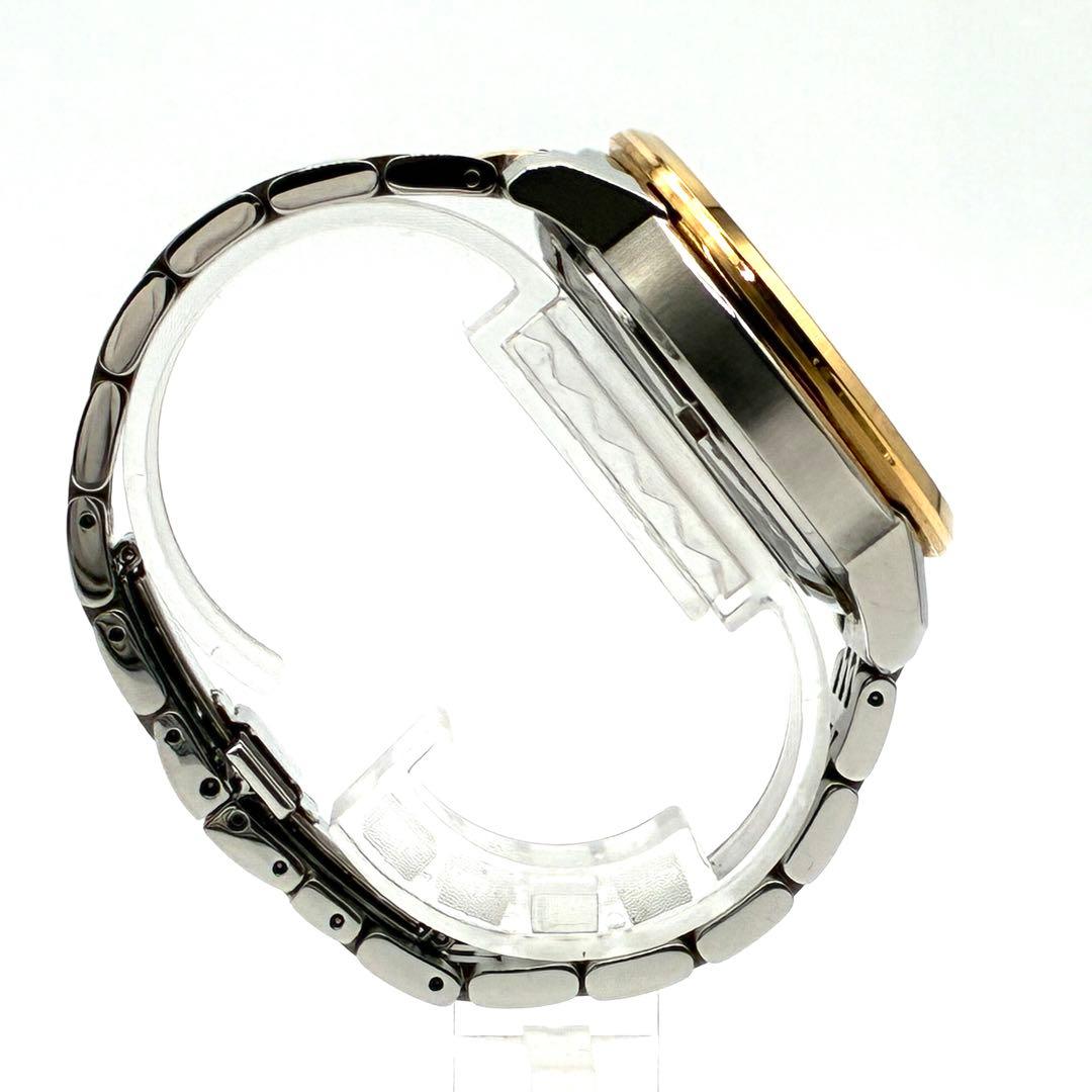 未使用級 セイコー メンズ 腕時計 プレサージュ 裏スケ オートマチック 稼動品