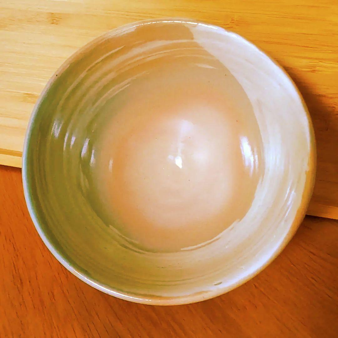 朝日焼 十四代 豊斎造 京都宇治 茶碗(共箱) 茶道 抹茶