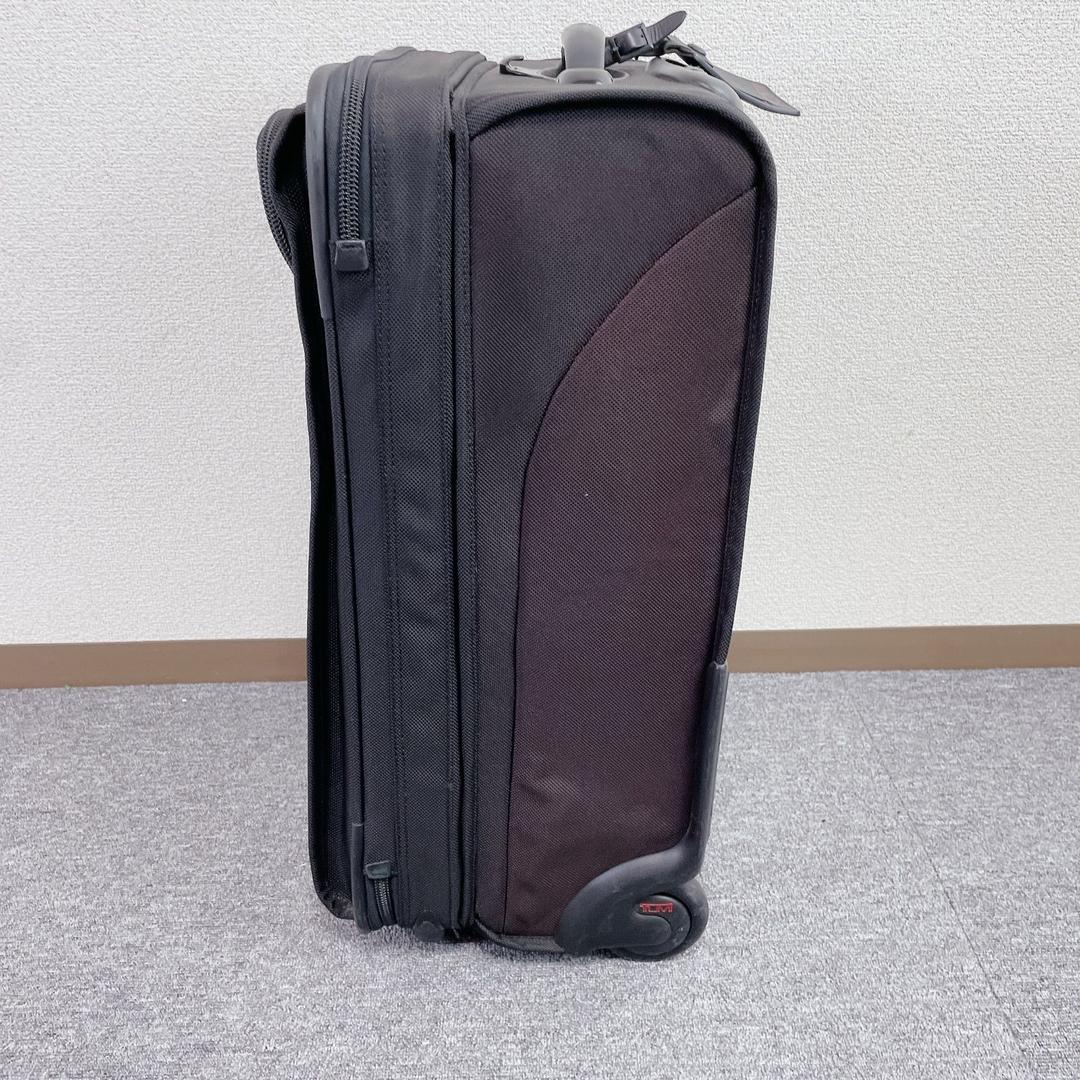TUMI 22インチ キャリーケース ソフト 機内持ち込みサイズ 22022DH