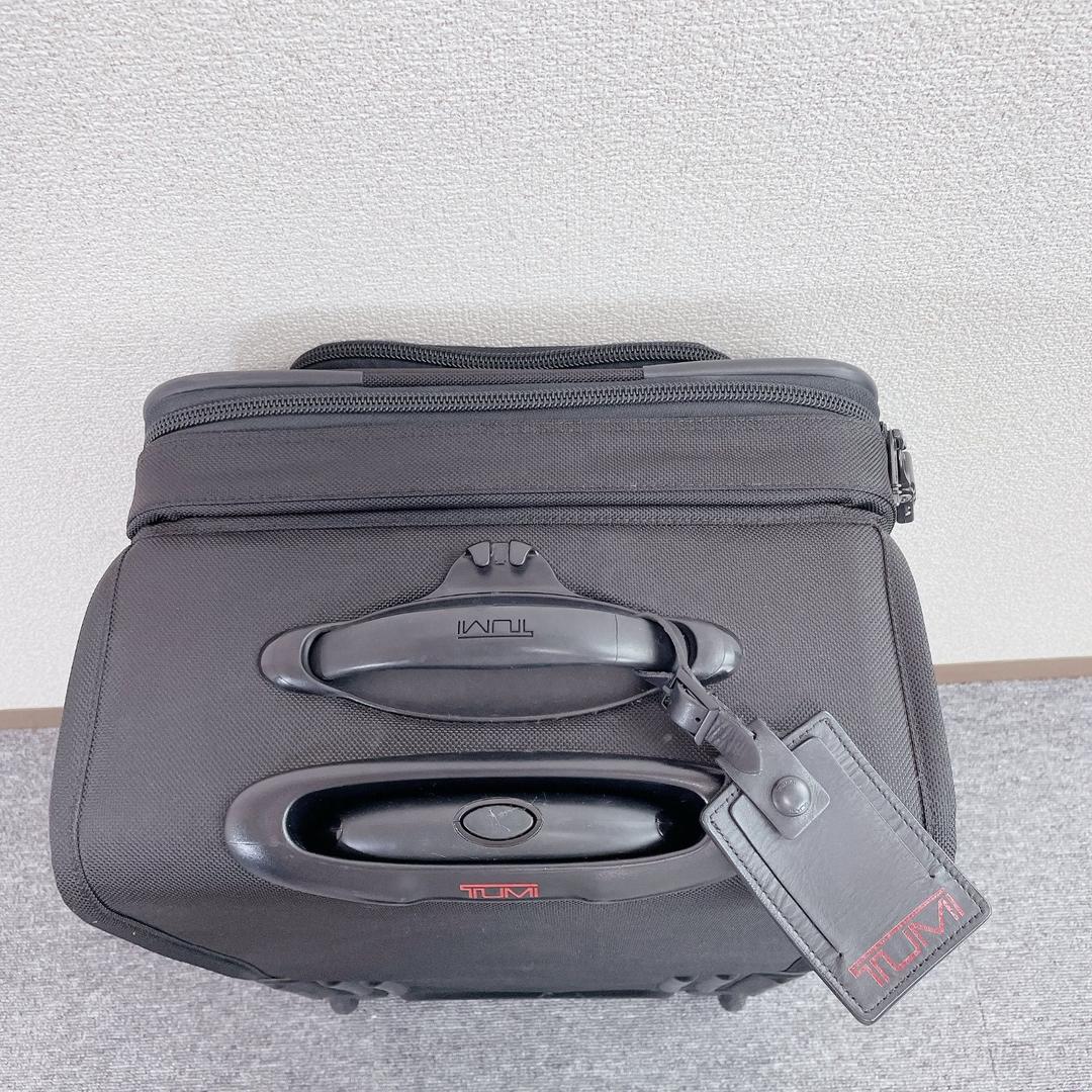 TUMI 22インチ キャリーケース ソフト 機内持ち込みサイズ 22022DH
