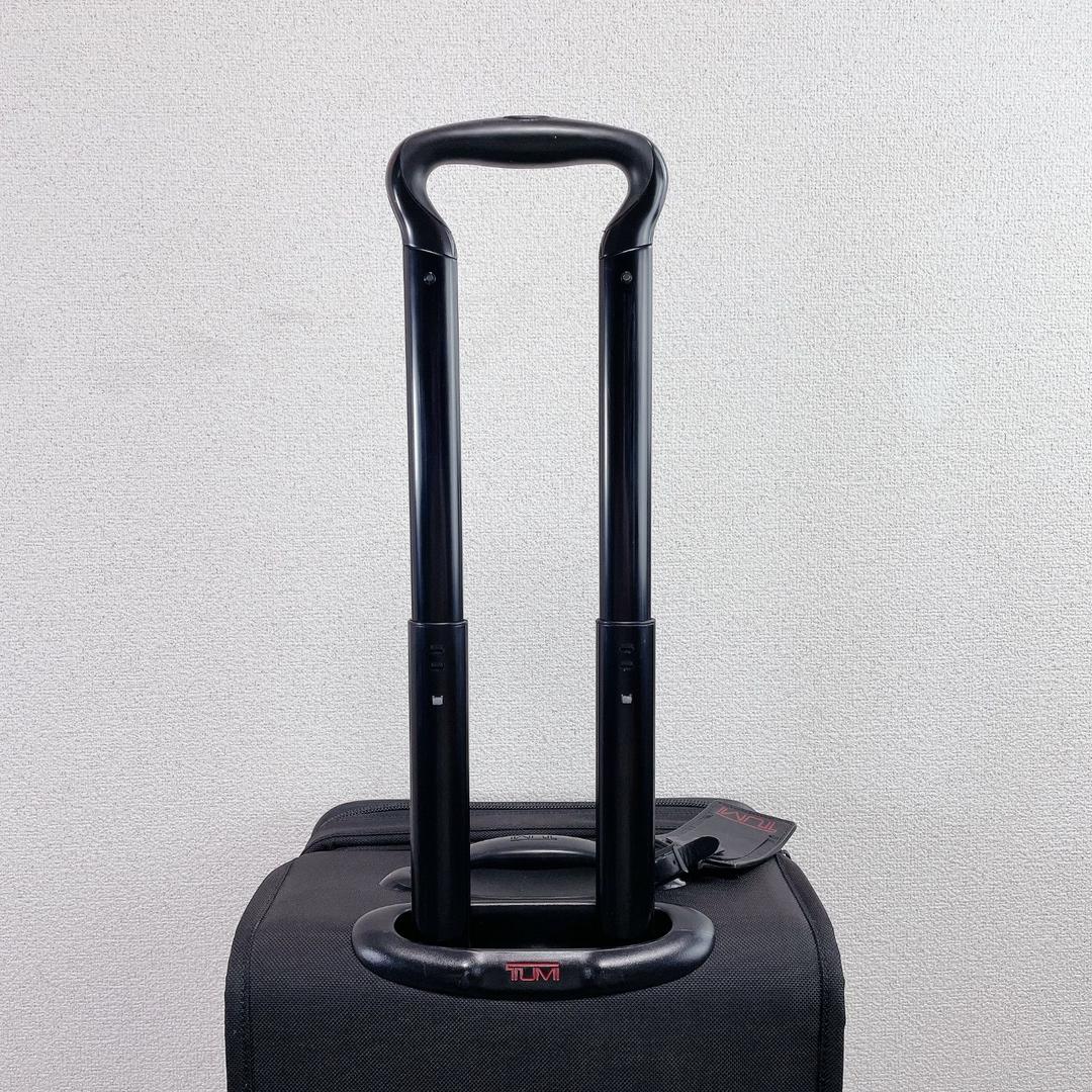 TUMI 22インチ キャリーケース ソフト 機内持ち込みサイズ 22022DH