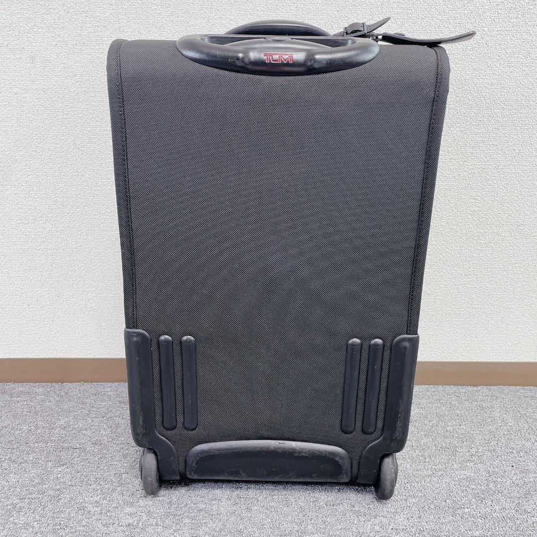 TUMI 22インチ キャリーケース ソフト 機内持ち込みサイズ 22022DH