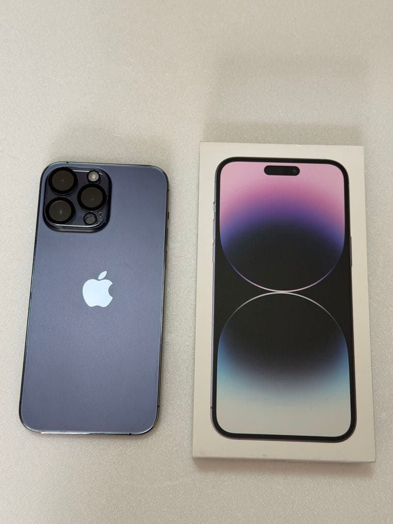 Apple iPhone 14 Pro Max 箱付き 本体 アイフォン