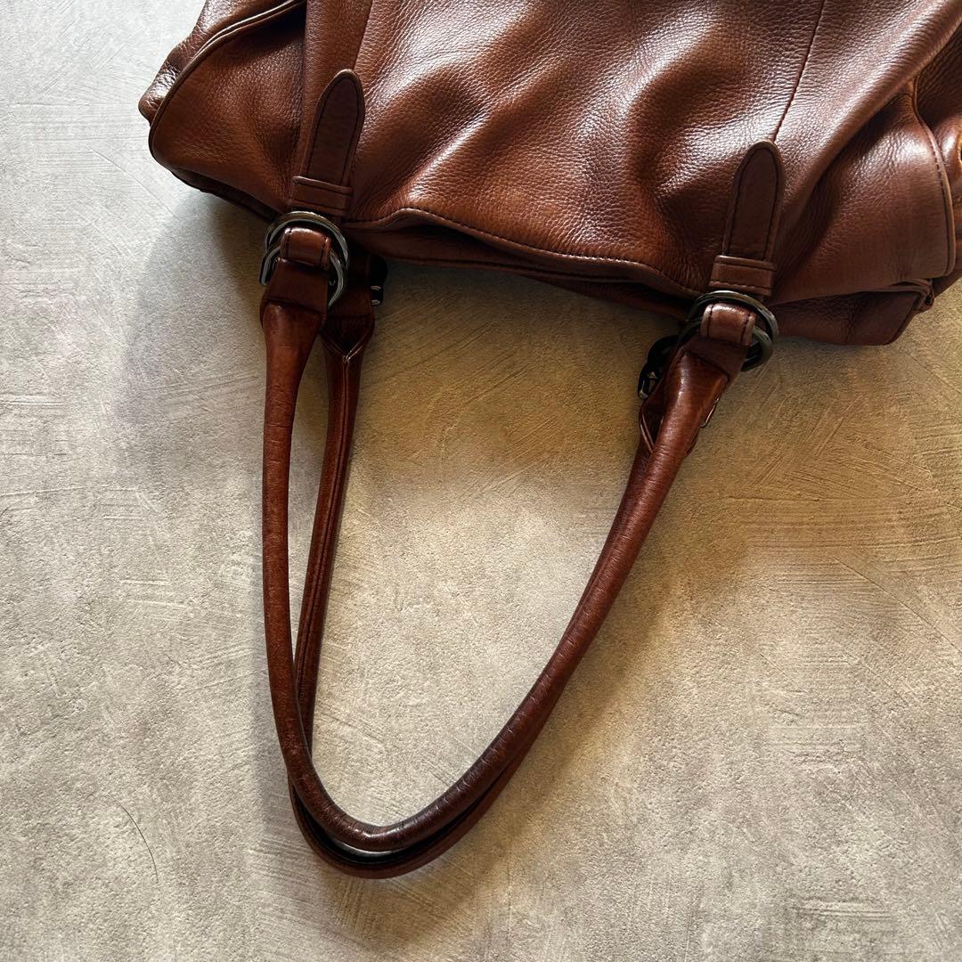 バッグ archive shoulder bag y2k brown