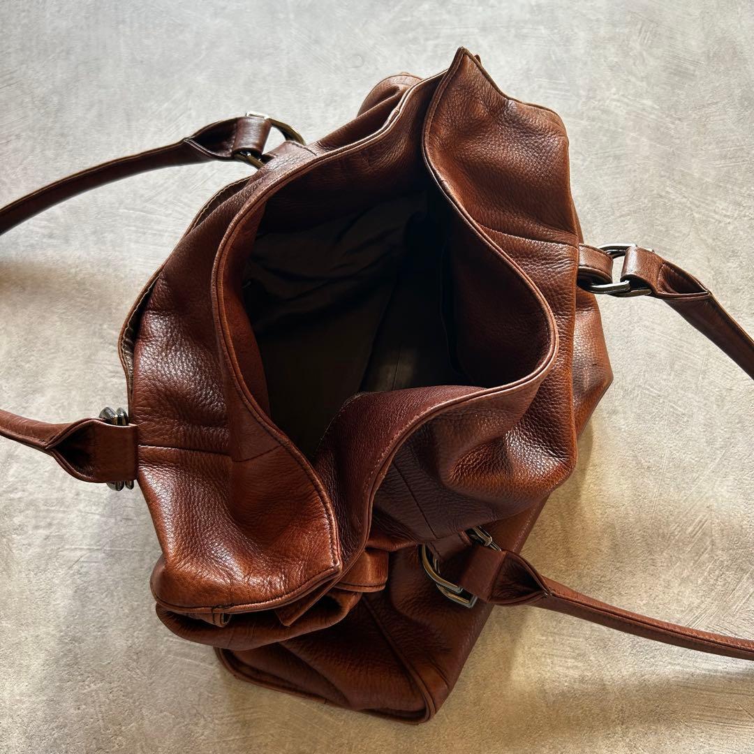 バッグ archive shoulder bag y2k brown