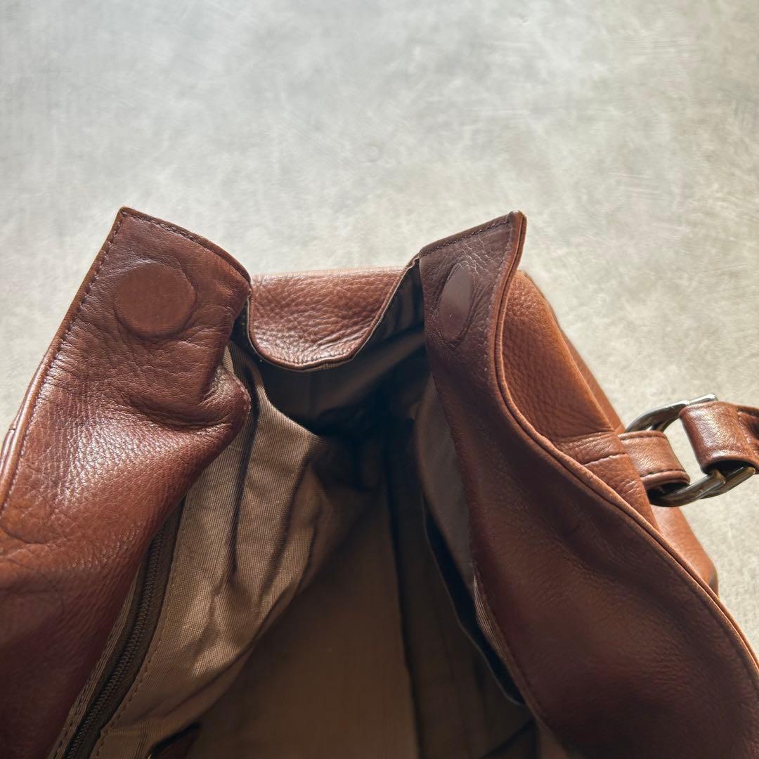 バッグ archive shoulder bag y2k brown