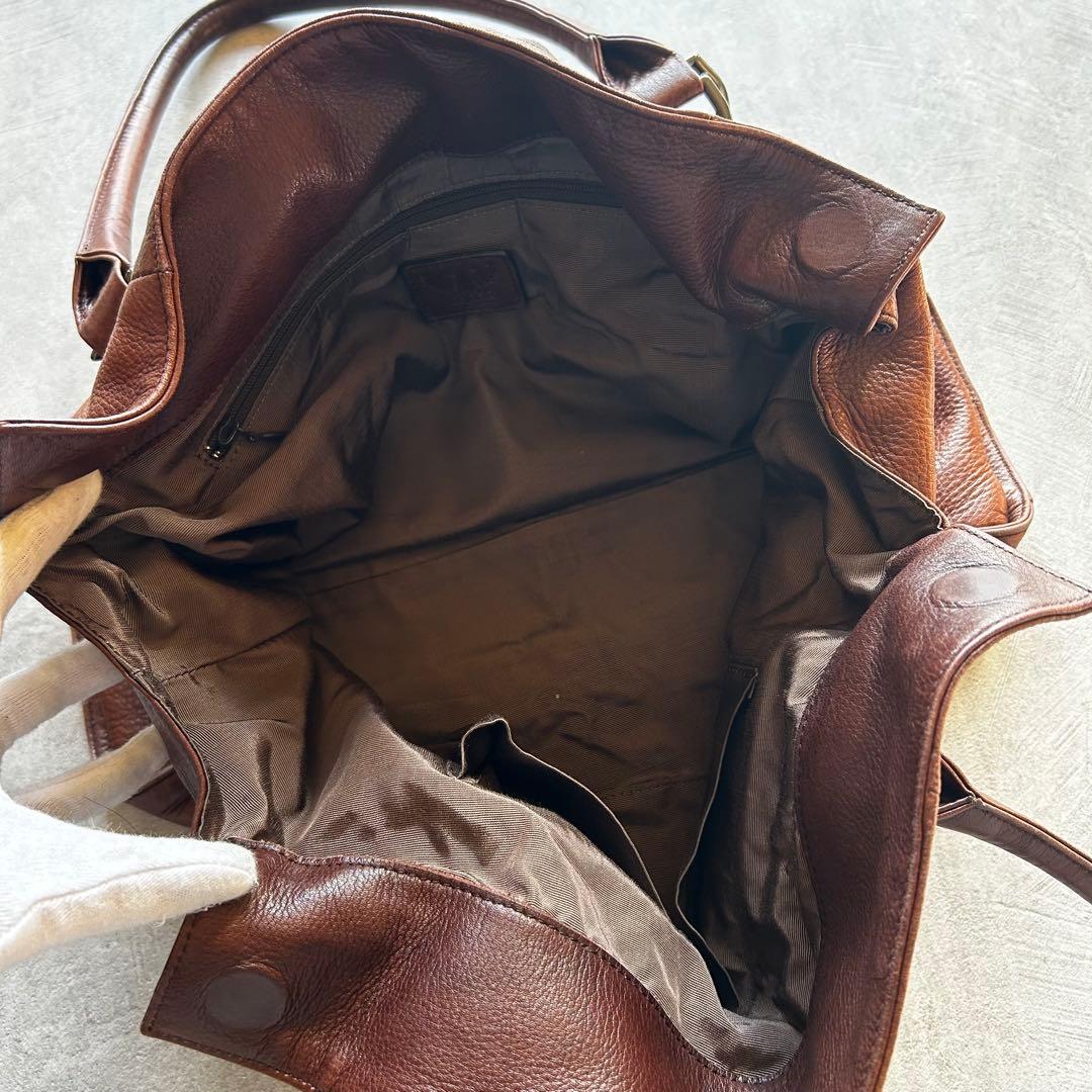 バッグ archive shoulder bag y2k brown