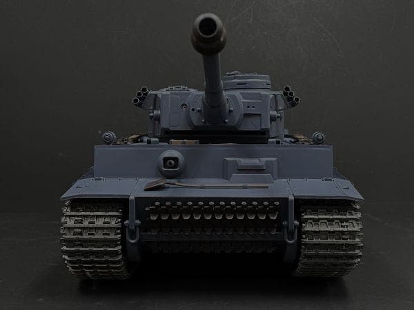 技術基準適合証明済 メタルキャタピラ仕様 ヘンロン 1/16 タイガー I型