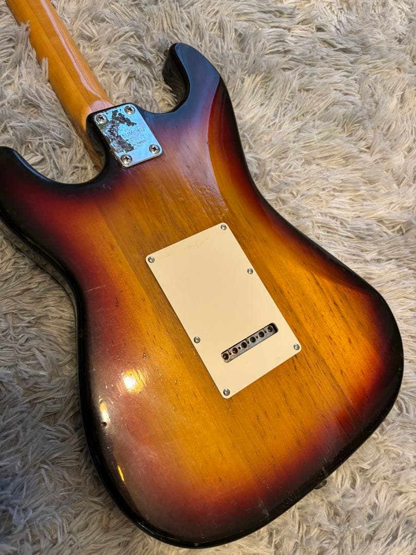 【ビンテージ】Greco SE500s 74年製ストラトキャスター