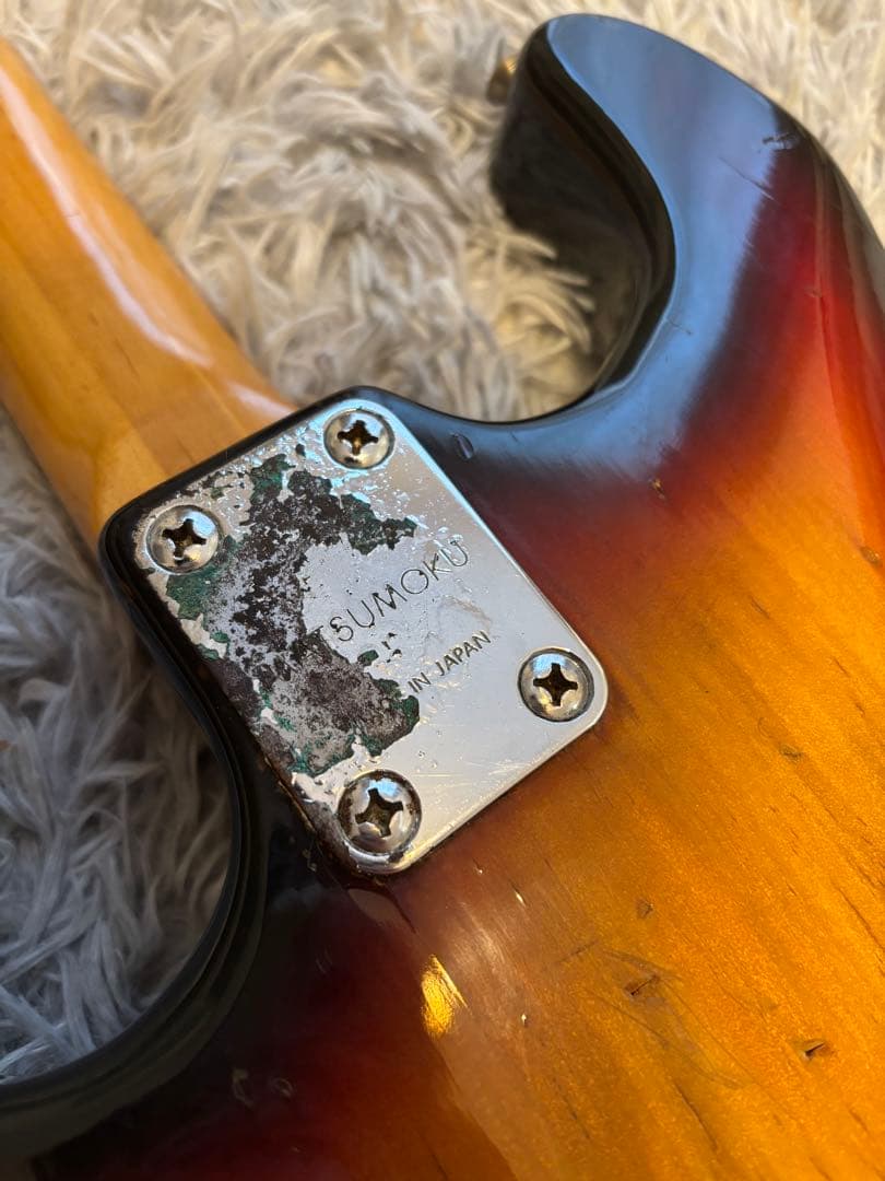 【ビンテージ】Greco SE500s 74年製ストラトキャスター