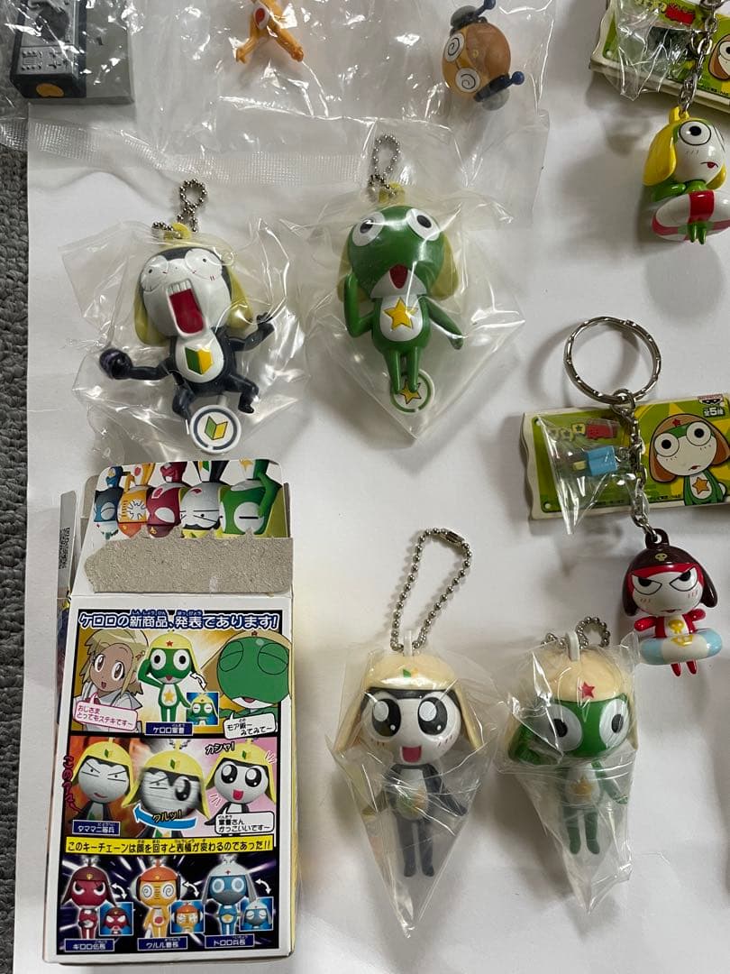 〈103体〉ケロロ軍曹　フィギュア　ストラップ　セット