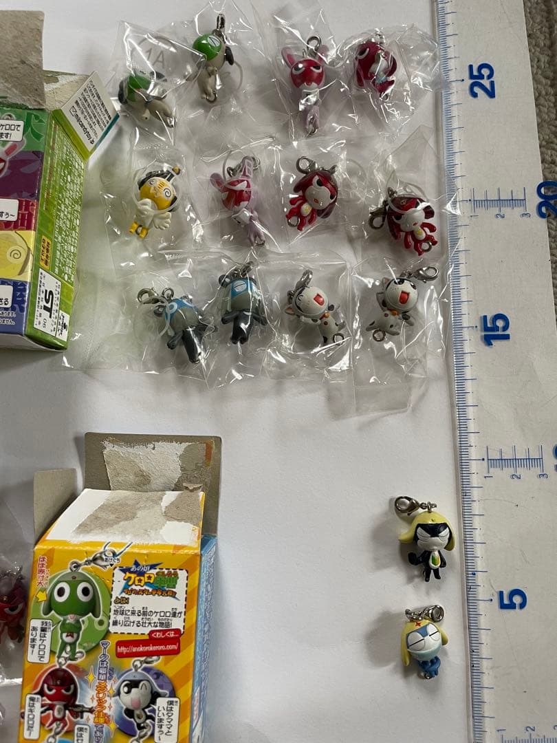 〈103体〉ケロロ軍曹　フィギュア　ストラップ　セット