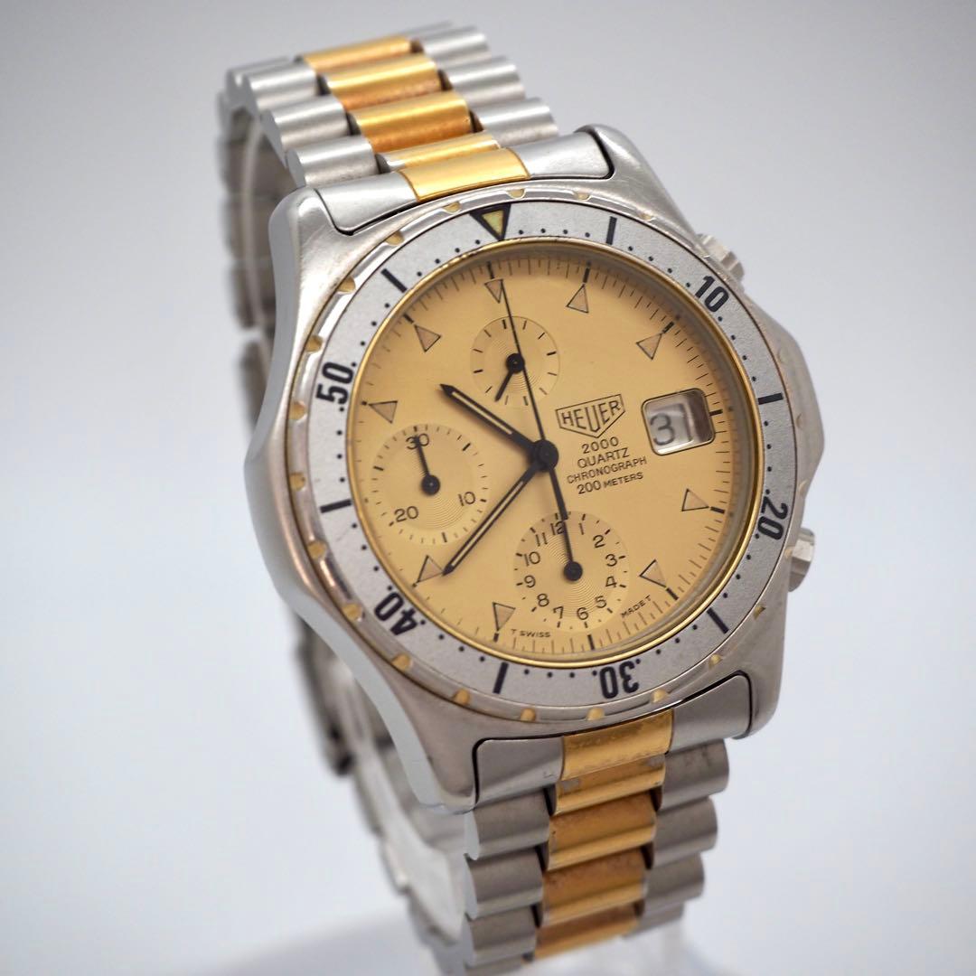 専用　119 稼働　タグホイヤー　メンズ　2000 クロノグラフ　274.006