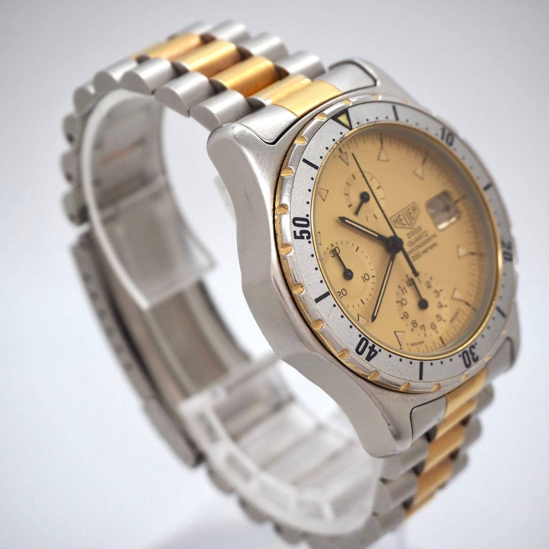 専用　119 稼働　タグホイヤー　メンズ　2000 クロノグラフ　274.006