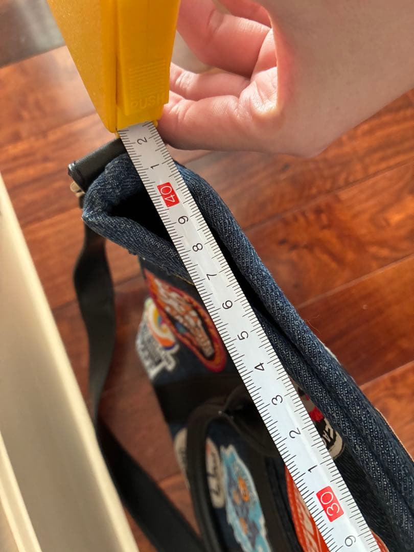 L'Arc～en～Ciel ラルク 25周年記念 デニム パスバッグ