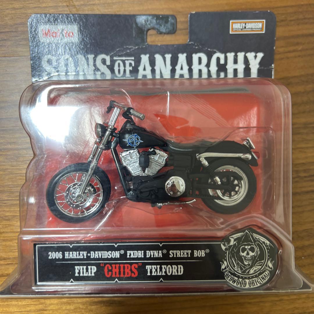 Sons of Anarchy ハーレー1/18スケール セット