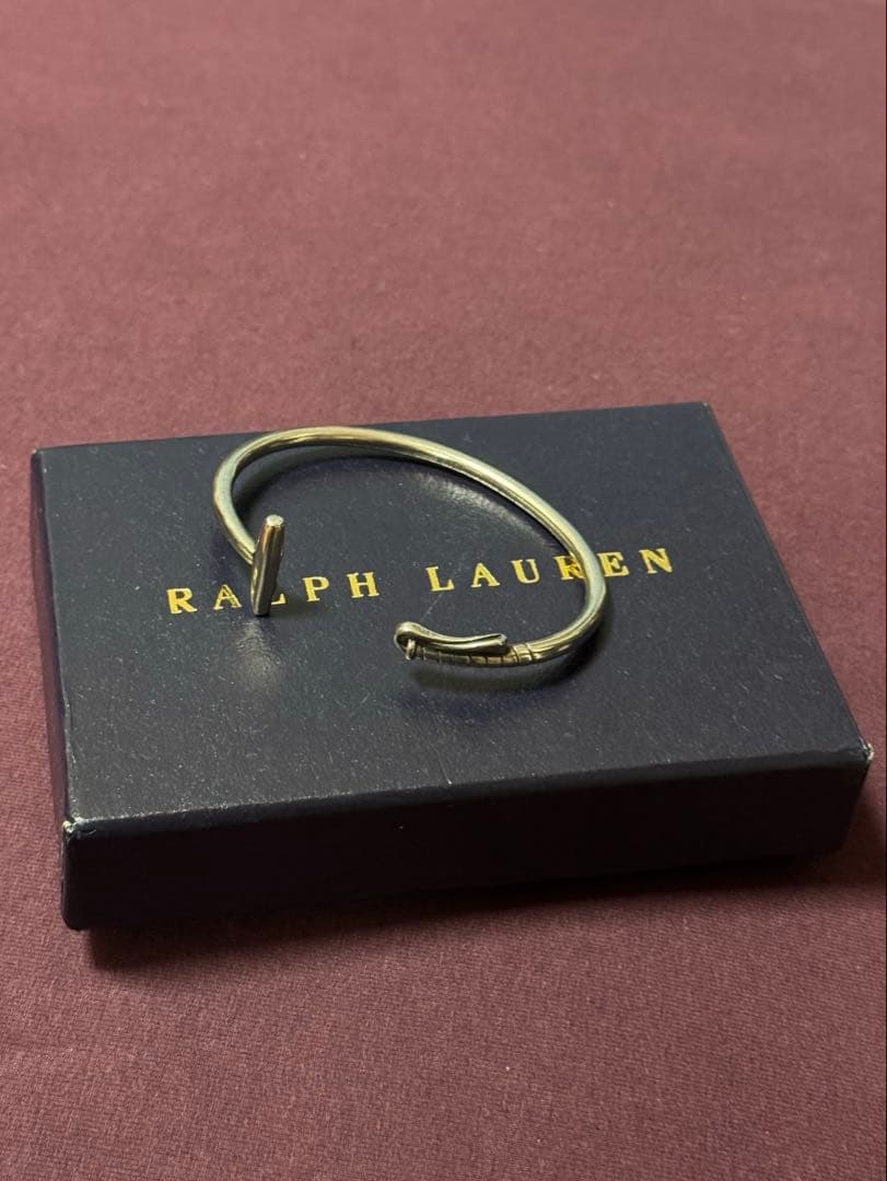 ラルフローレン バングル シルバー