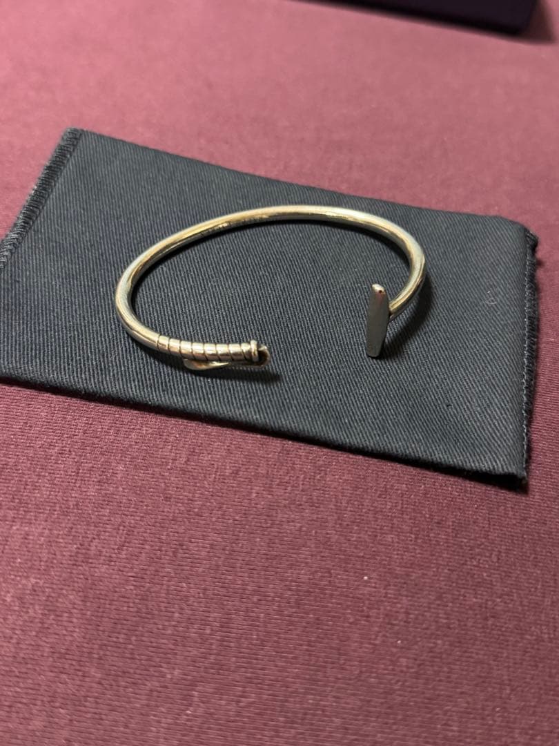 ラルフローレン バングル シルバー