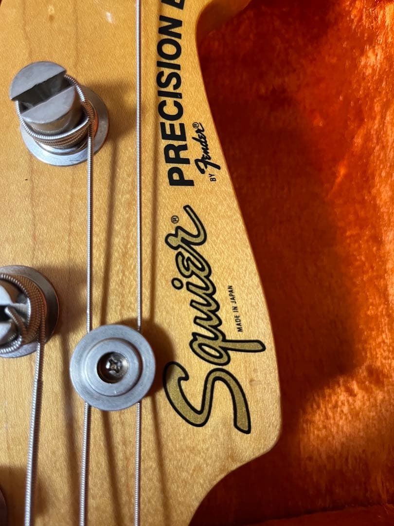 Squier by Fender Precision Bass jvシリアル