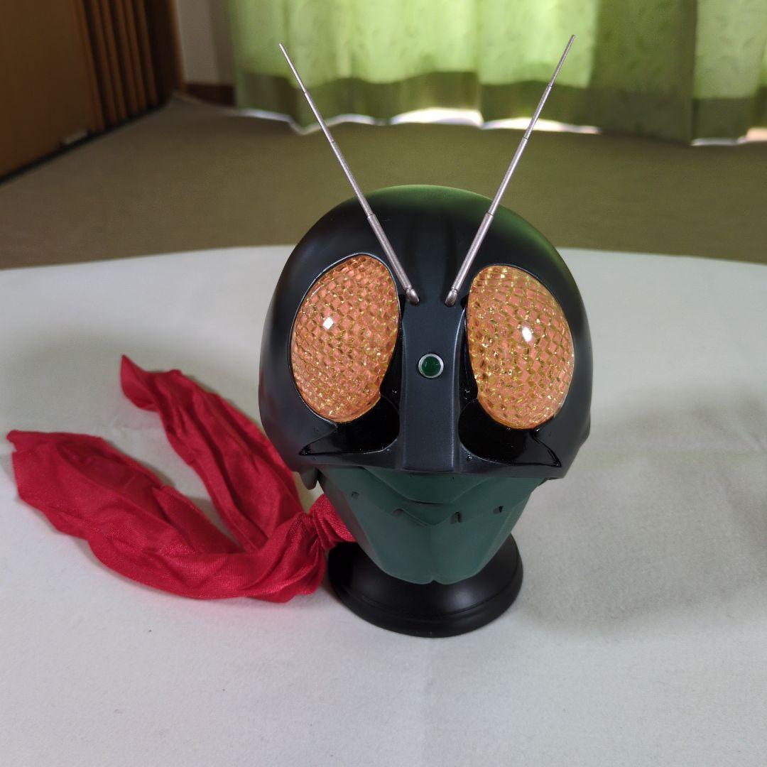 仮面ライダー　旧1号　1/2 スケール　マスク