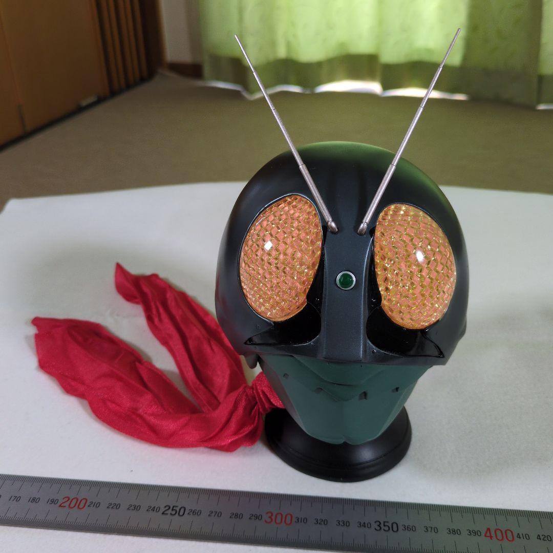 仮面ライダー　旧1号　1/2 スケール　マスク