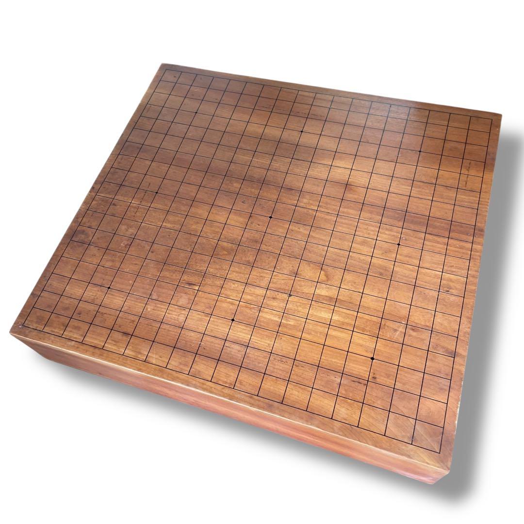 高級囲碁盤 囲碁盤 高級碁石 本蛤碁石 那智黒石 碁笥 へそ有り セット