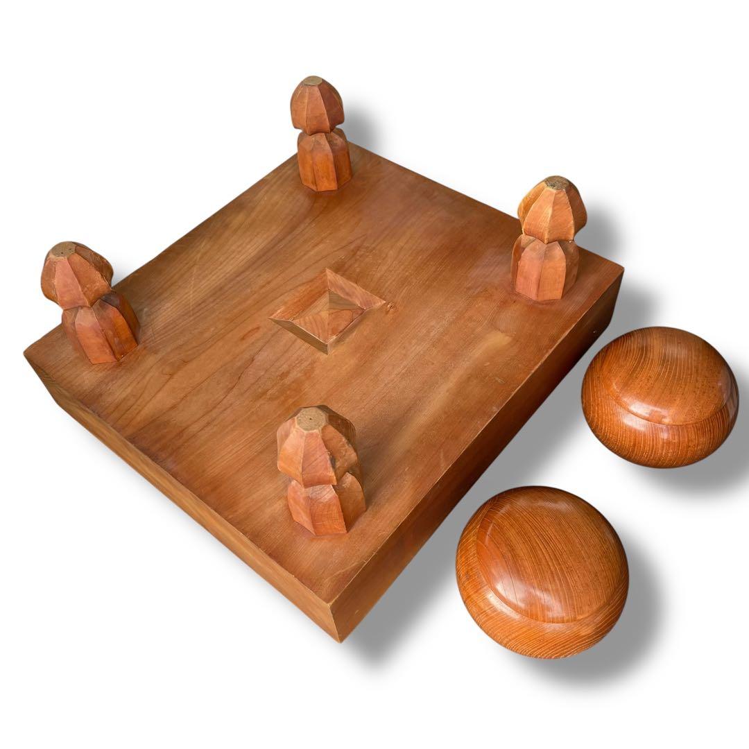 高級囲碁盤 囲碁盤 高級碁石 本蛤碁石 那智黒石 碁笥 へそ有り セット