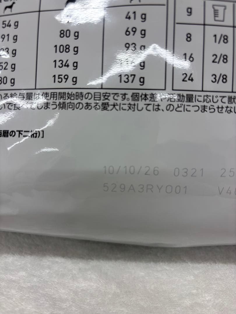 ロイヤルカナン　犬用　アミノペプチドフォーミュラ　小型犬用s 3kg×2袋