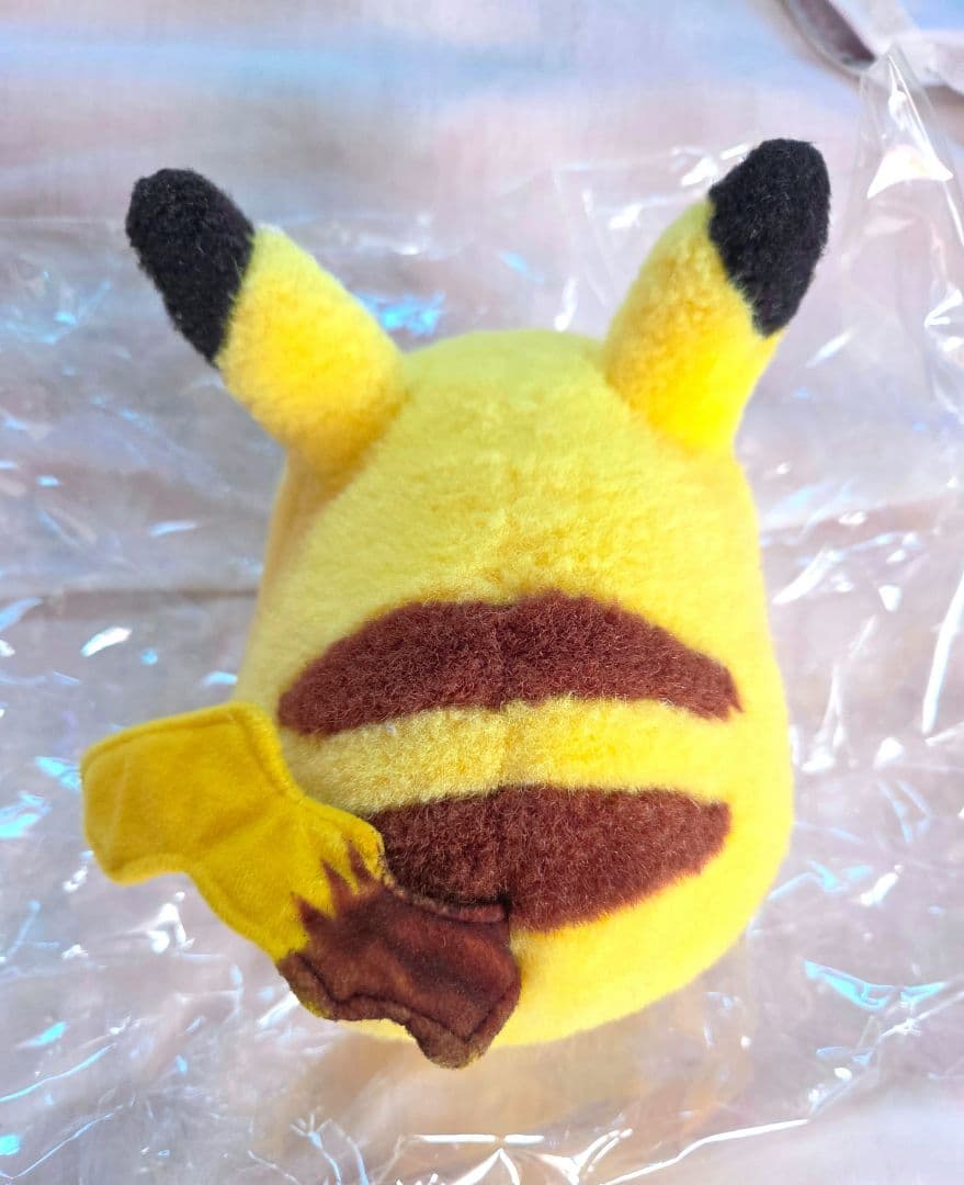 当時　初期　ピカチュウ　ぬいぐるみ　TOMY