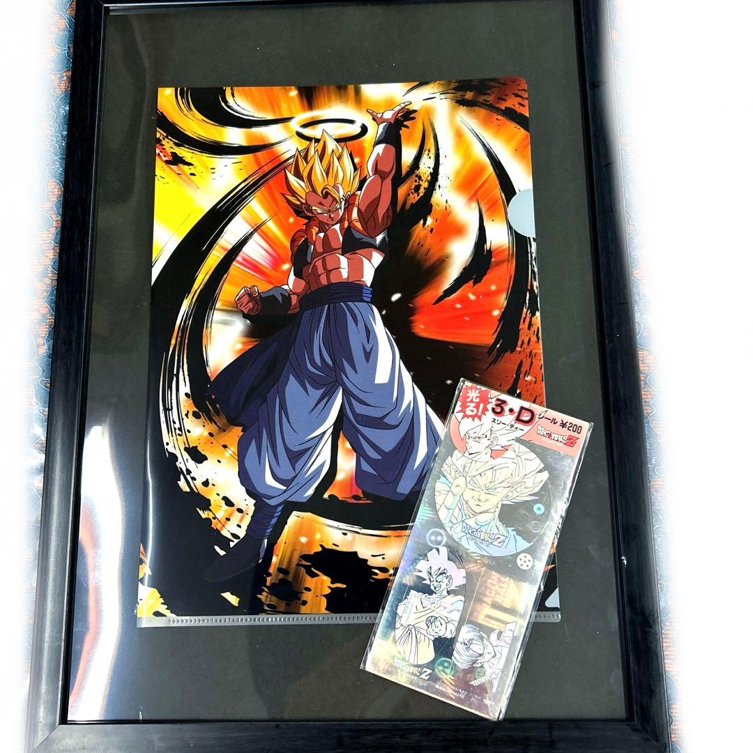 ドラゴンボール　ファイル　(額装) 平成レトロ鳥山明　DRAGON BALL